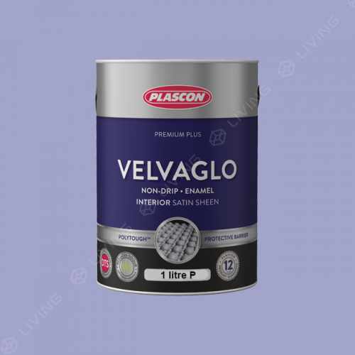 картинка Краска Plascon VELVAGLO цвет Nemesis арт.P2-B1-4 от LIVING