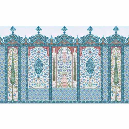 картинка Фреска Affresco, коллекция Цветариум, арт. Fairy Tale Color 1 Россия от LIVING