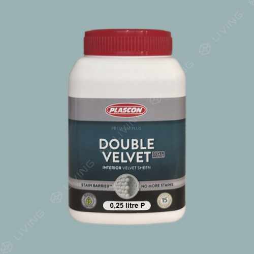 картинка Краска Plascon DOUBLE VELVET цвет Drifting Skies арт.G7-E2-2 от LIVING