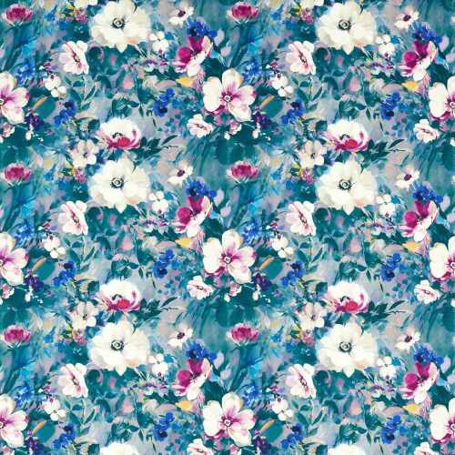 картинка Ткань Clarke & Clarke коллекция Floral Flourish Fabrics, арт. F1574/01 от LIVING