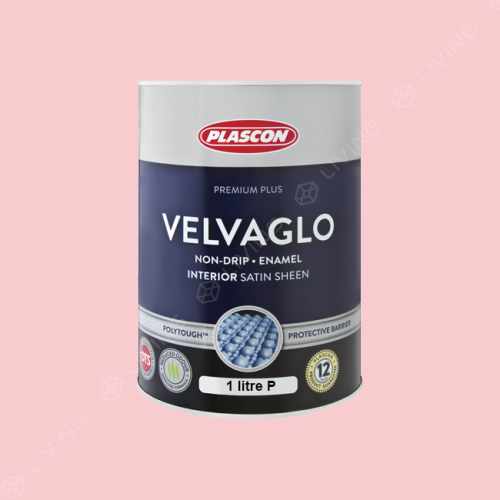 картинка Краска Plascon VELVAGLO WB цвет Tender Shrimp арт.R6-B2-2 от LIVING