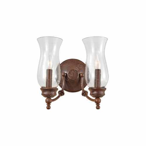 картинка Бра Feiss коллекция Pickering Lane, арт. FE-PICKERING-LANE2 (бронза) от LIVING