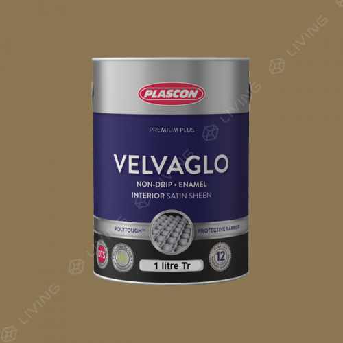 картинка Краска Plascon VELVAGLO цвет Coin Purse арт.Y3-D1-2 от LIVING