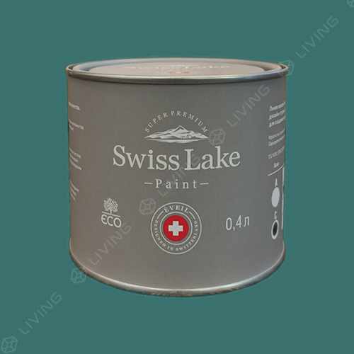 картинка Краска Swiss Lake Wall Comfort 7 цвет Planet Earth №2417 от LIVING