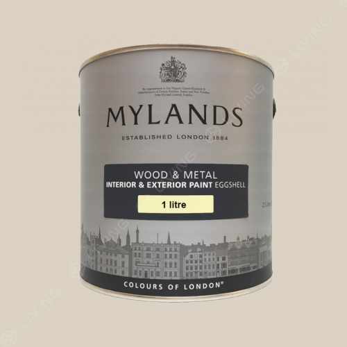 картинка Краска Mylands Wood&metal eggshell цвет Clerkenwell №21 от LIVING