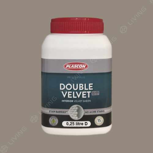 картинка Краска Plascon DOUBLE VELVET цвет London Haze арт.Y5-E1-4 от LIVING