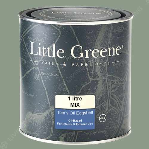 картинка Краска Little Greene Toms Oil Eggshell цвет Windmill Lane №296 от LIVING