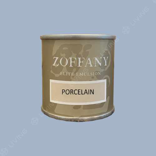 картинка Краска ZOFFANY Elite Emulsion цвет PORCELAIN от LIVING