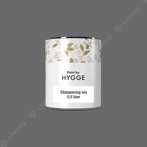 картинка Краска Hygge Shimmering sea цвет Peppercorns HG04-030 от LIVING