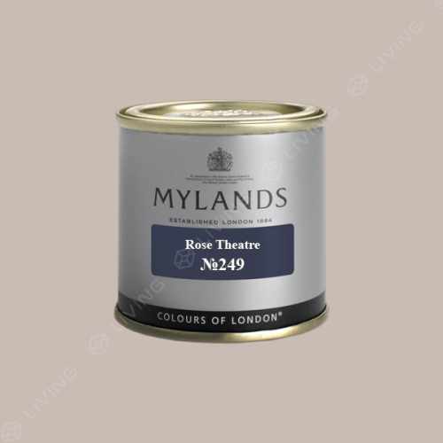 картинка Краска Mylands Marble Matt Emulsion цвет Rose Theatre №249 от LIVING