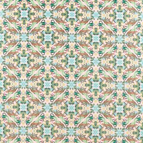 Ткань Clarke & Clarke коллекция Botanical Wonders Fabric, арт. F1587/01