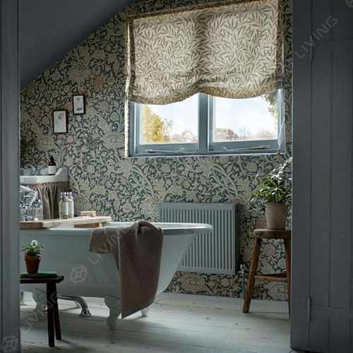Обои текстильные Morris, коллекция Emery Walker’s House Collection, арт. 217210, Великобритания