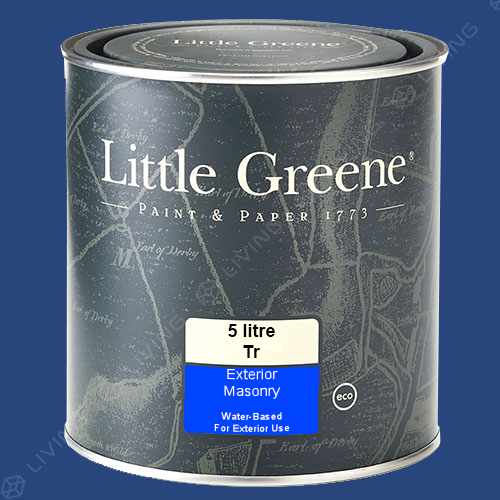 картинка Краска Little Greene Exterior Masonry цвет Smalt №255 от LIVING