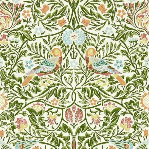 Обои бумажные Morris, коллекция Emery Walker’s House Collection, арт. 217192, Великобритания