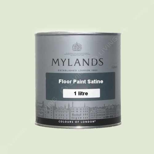 картинка Краска Mylands Floor Paint Satine цвет St James №40 от LIVING