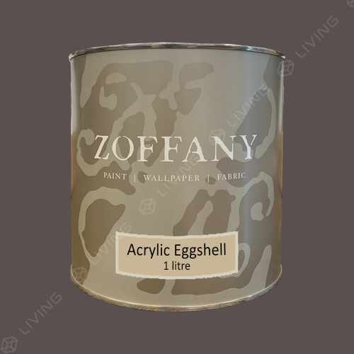 картинка Краска ZOFFANY Acrylic Eggshell цвет TABAC от LIVING