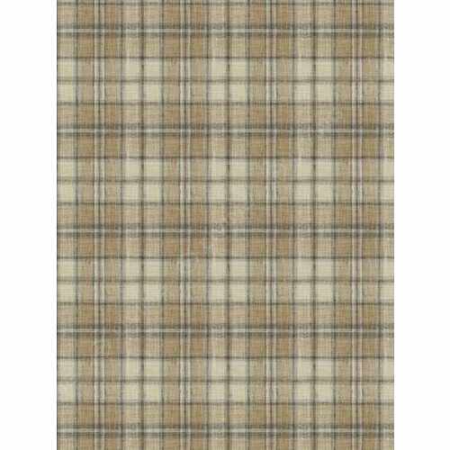 Ткань Fabricut, коллекция: Natural Nuances (5 Books) Sedona, арт. Edgevale Plaid/Tussah, Индия