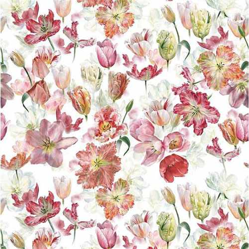 Ткань Designers Guild, коллекция Grandiflora Rose, арт. FDG2955/01, Великобритания