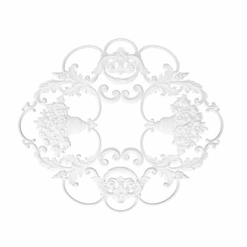 Розетка RODECOR, арт. 87114BR, 97 х 82,5 см.
