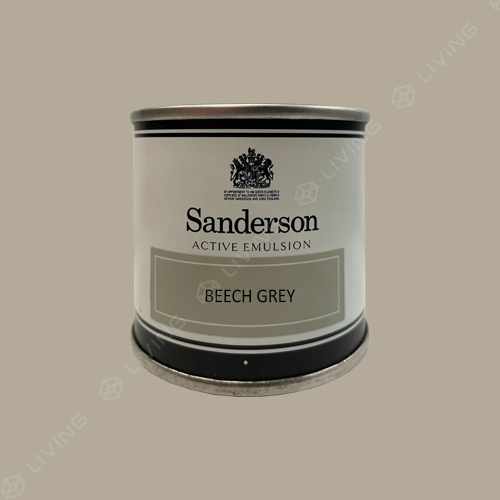 картинка Краска Sanderson Active Emulsion цвет BEECH GREY от LIVING