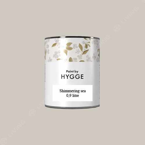 картинка Краска Hygge Shimmering sea цвет PALE MOON HG03-016 от LIVING