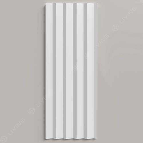 Панель Decor-Dizayn, белый, арт. DD903, коллекция DD, 200 х 15 х 1 см Россия