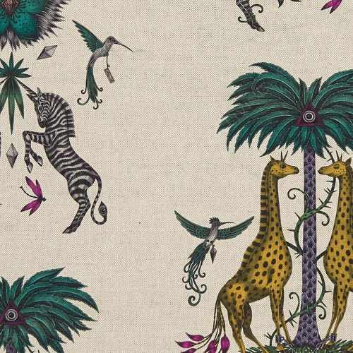 Ткань Clarke & Clarke коллекция Wilderie Fabric, арт. F1490/02