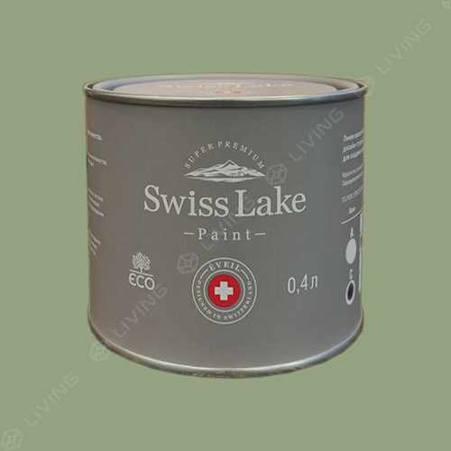 картинка Краска Swiss Lake Wall Comfort 7 цвет spring farm №2693 от LIVING