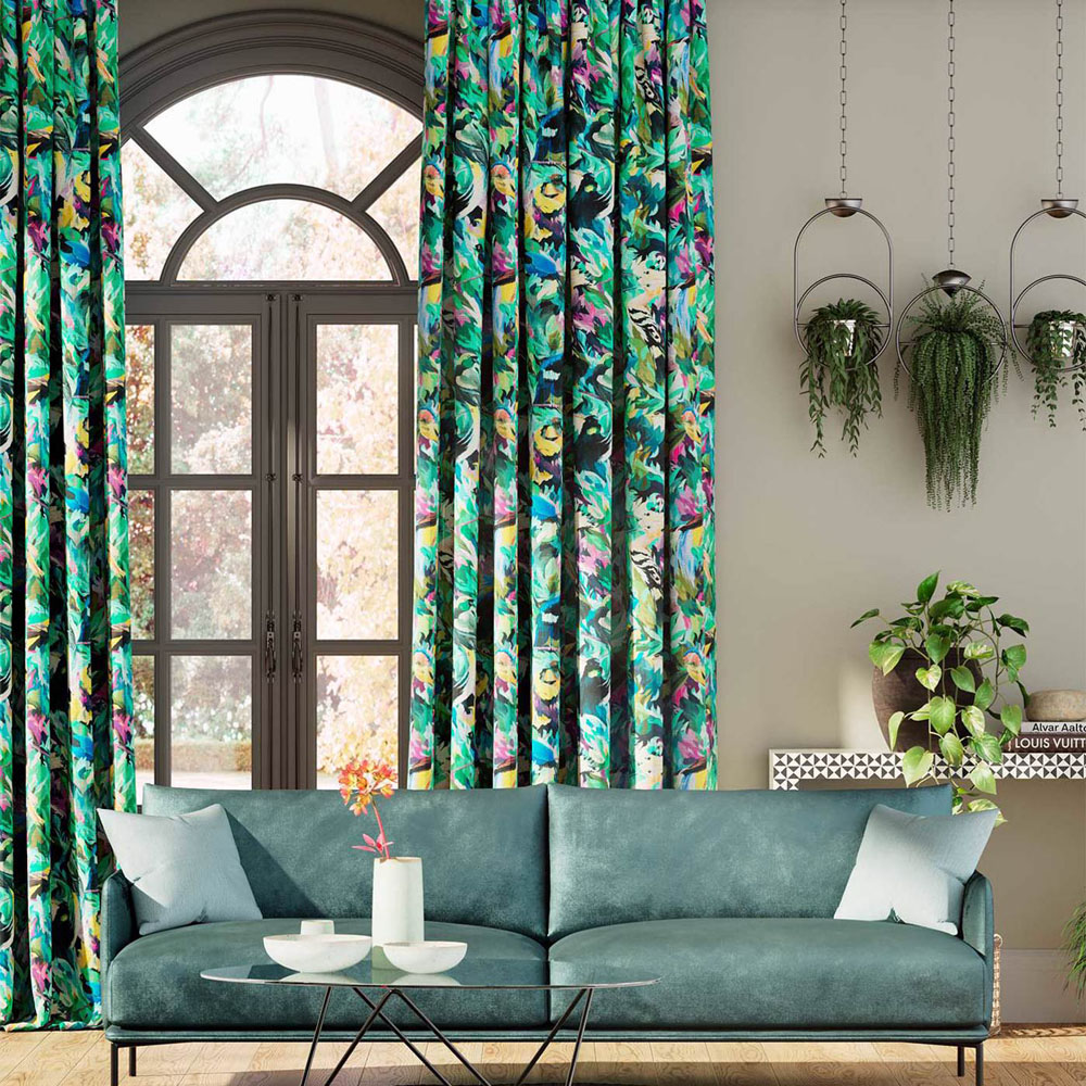 картинка Ткань Harlequin коллекция Colour Fabrics, арт. HTEF121008 от LIVING