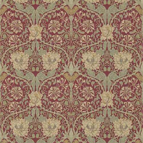 картинка Обои бумажные Morris, коллекция Archive Wallpapers III, арт. 214700, Великобритания от LIVING