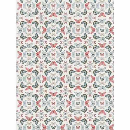 Ткань Trend, коллекция Echo Retreat Citrus / Coral, арт. 05144 Bouquet, Индия