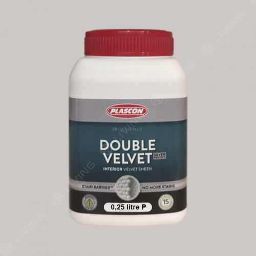 картинка Краска Plascon DOUBLE VELVET цвет Serious арт.DC-13-37 от LIVING