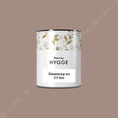картинка Краска Hygge Shimmering sea цвет Brickwork HG04-028 от LIVING
