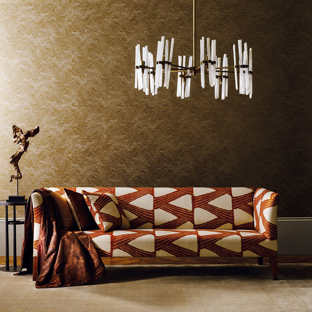 картинка Ткань Zoffany коллекция Kensington Walk Fabrics, арт. ZATM322437 от LIVING