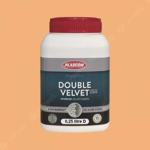 картинка Краска Plascon DOUBLE VELVET цвет Turkish Tart арт.Y2-B1-3 от LIVING