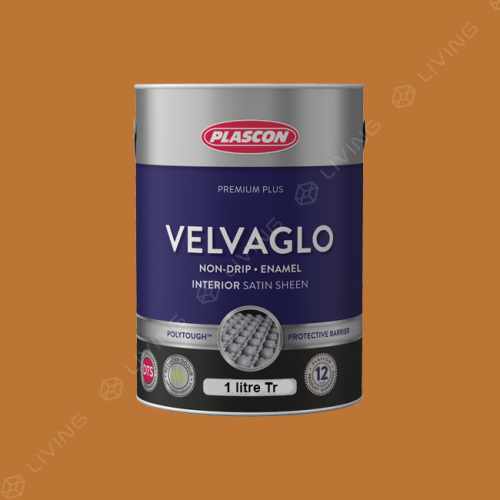 картинка Краска Plascon VELVAGLO цвет Spanish Gold арт.Y1-C1-1 от LIVING