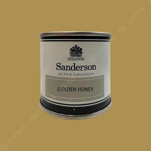 картинка Краска Sanderson Active Emulsion цвет GOLDEN HONEY от LIVING