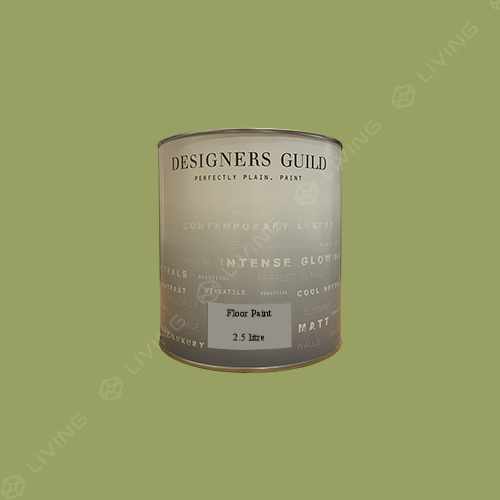 картинка Краска Designers Guild Floor Paint цвет ASPARAGUS FERN №94 от LIVING