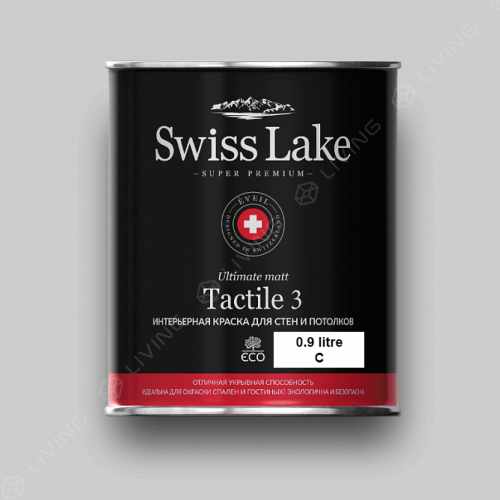 картинка Краска Swiss Lake Tactile 3 цвет cityscape №2792 от LIVING