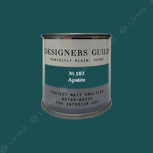 картинка Краска Designers Guild Perfect Matt Emulsion цвет Apatite №183 от LIVING