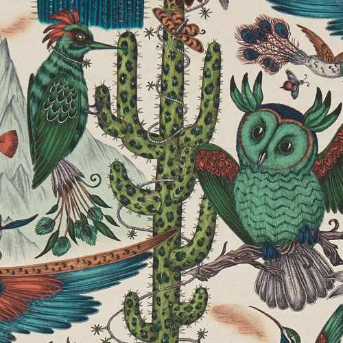 Ткань Clarke & Clarke коллекция Wilderie Fabric, арт. F1489/03