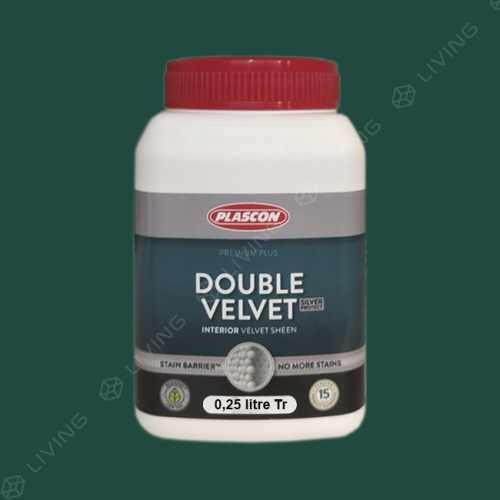 картинка Краска Plascon DOUBLE VELVET цвет Monsoon Lagoon арт.G5-E1-1 от LIVING