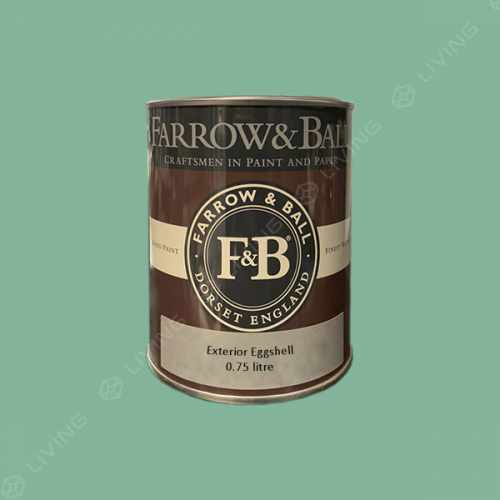 картинка Краска Farrow&Ball Exterior Eggshell цвет Arsenic №214 от LIVING