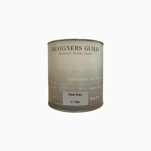 картинка Краска Designers Guild Floor Paint цвет PURE WHITE №1 от LIVING
