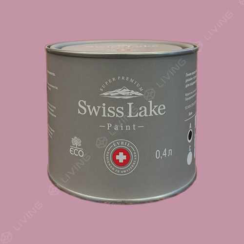 картинка Краска Swiss Lake Wall Comfort 7 цвет smoky rose №1679 от LIVING