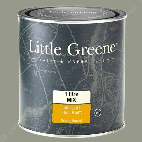 картинка Краска Little Greene Intelligent Floor Paint цвет Putti №292 от LIVING