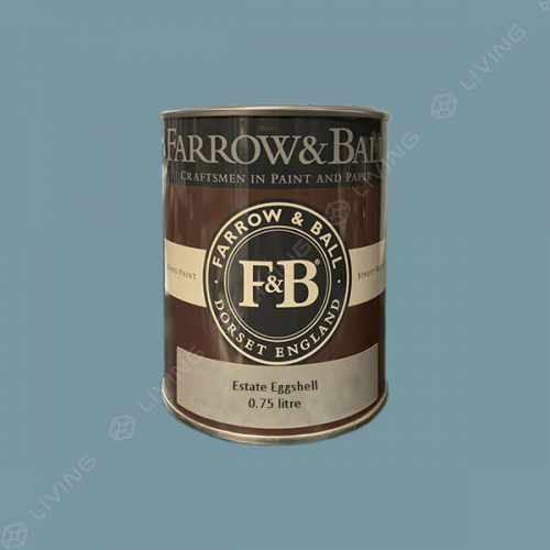 картинка Краска Farrow&Ball Estate Eggshell цвет Stone Blue №86 от LIVING