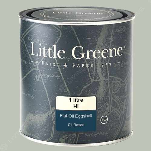 картинка Краска Little Greene Flat Oil Eggshell цвет Pearl Colour Dark №169 от LIVING