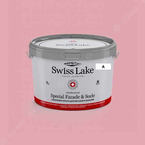 картинка Краска Swiss Lake Special Faсade & Socle цвет warm flush №1355 от LIVING