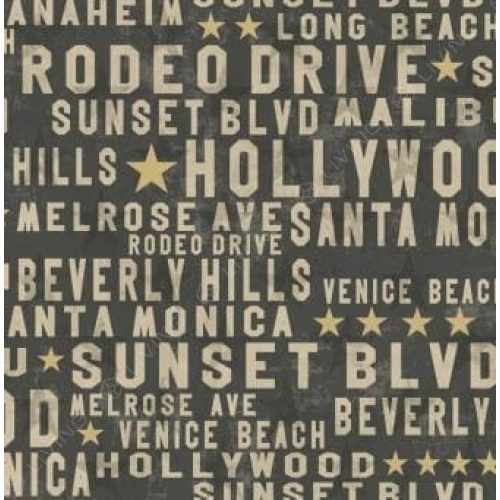 картинка Обои KT-Exclusive, коллекция Flagman Series - Destination USA, арт. TH53505, Германия от LIVING